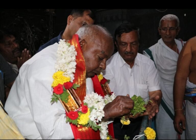 ಮುಸಲ್ಮಾನ ಬಂಧುಗಳು ನನ್ನ ಅಣ್ಣ ತಮ್ಮಂದಿರು, ಅವರ ರಕ್ಷಣೆಗಾಗಿ ನಾನು ಜೀವನವನ್ನೇ ಸವೆಸಿದ್ದೇನೆ; ಮಾಜಿ ಪ್ರಧಾನಿ ಎಚ್.ಡಿ.ದೇವೇಗೌಡ