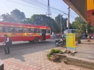 ಸಾರಿಗೆ ಬಸ್ ಸಂಚಾರ ಎಂದಿನಂತಿದೆ