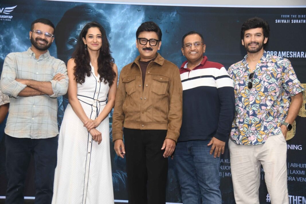 ರಮೇಶ್ ಅರವಿಂದ್ ಹುಟ್ಟುಹಬ್ಬಕ್ಕೆ‌ "ದೈಜಿ" ಚಿತ್ರದ ಟೀಸರ್ ಬಿಡುಗಡೆ