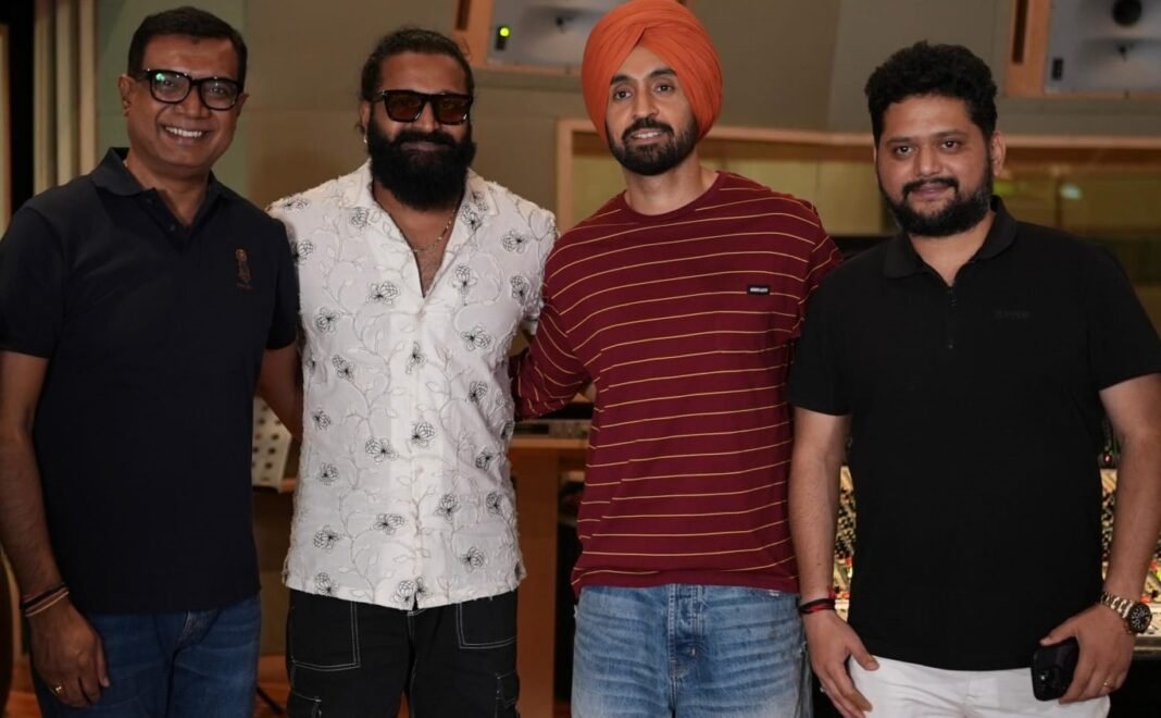 'ಕಾಂತಾರ-ಅಧ್ಯಾಯ 1' ಸಿನಿಮಾಗೆ ದಿಲ್ಜಿತ್ ದೋಸಾಂಜ್ ಗಾಯನ 'ಕಾಂತಾರ-ಅಧ್ಯಾಯ 1' ಸಿನಿಮಾಗೆ ದಿಲ್ಜಿತ್ ದೋಸಾಂಜ್ ಗಾಯನ