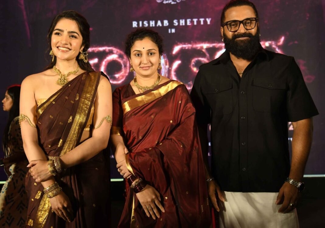 ಟ್ರೇಲರ್ ಮೂಲಕ ಜಾಲತಾಣದಲ್ಲಿ ಸಂಚಲನ ಸೃಷ್ಟಿಸಿದ 'ಕಾಂತಾರ ಅಧ್ಯಾಯ 1 '