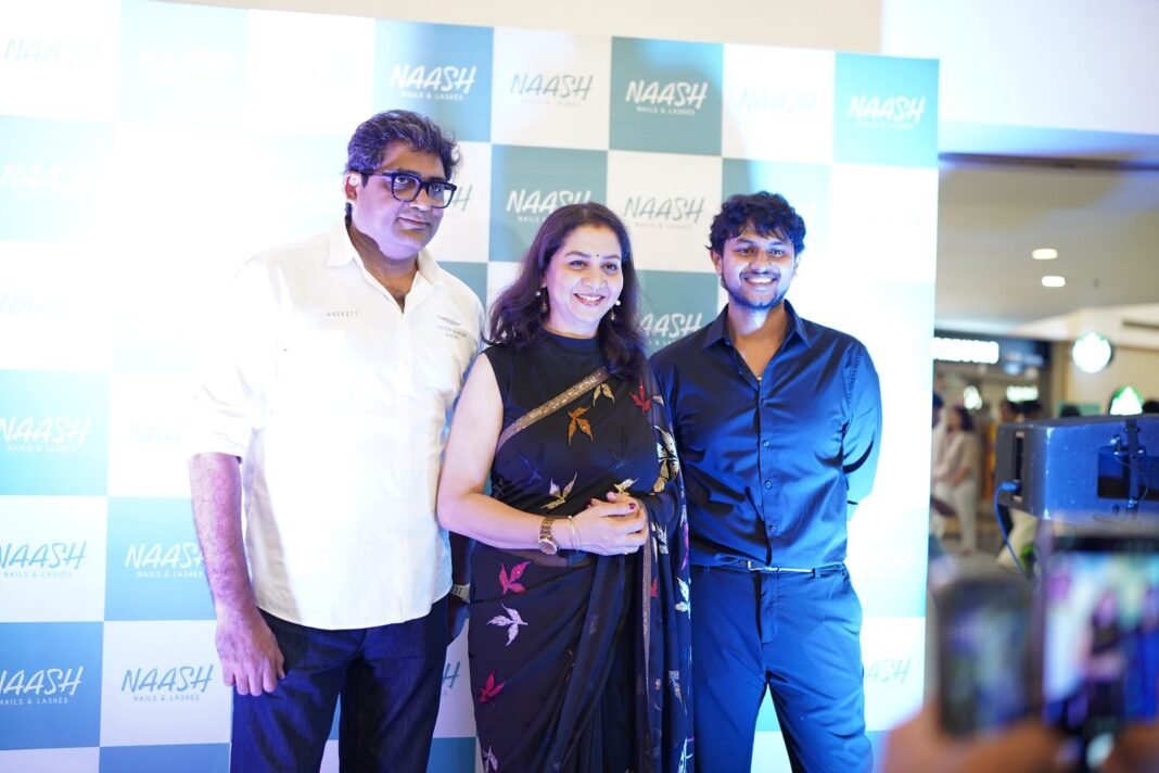 NAASH ಸ್ಟುಡಿಯೋ ಲಾಂಚ್‌ ಮಾಡಿದ ಸ್ಯಾಂಡಲ್‌ವುಡ್‌ ನಟಿ ಸುಧಾರಾಣಿ