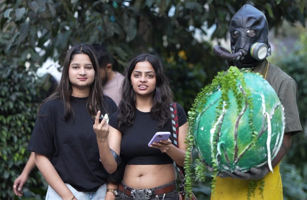 ನವರಾತ್ರಿ ಸಂದರ್ಭದಲ್ಲಿ ವಿನೂತನ ಪ್ರಚಾರಕ್ಕೆ ಮುಂದಾದ "ಗ್ರೀನ್" ಚಿತ್ರತಂಡ