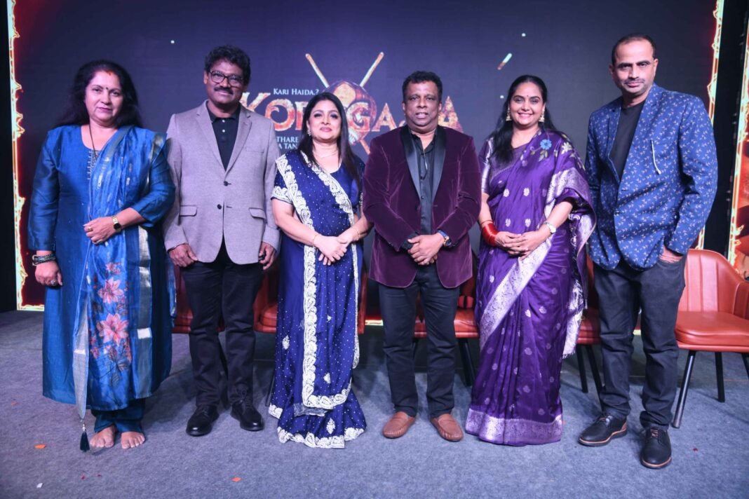 ಕನ್ನಡ ಸೇರಿದಂತೆ ಆರು ಭಾಷೆಗಳಲ್ಲಿ 'ಕೊರಗಜ್ಜ' ಸಿನಿಮಾ