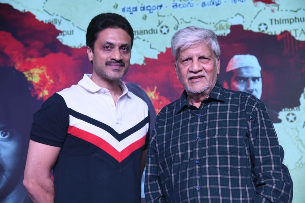 ಎಸ್ ವಿ ರಾಜೇಂದ್ರಸಿಂಗ್ ಬಾಬು ನಿರ್ದೇಶನದ "ರಕ್ತ ಕಾಶ್ಮೀರ" ಸದ್ಯದಲ್ಲೇ ತೆರೆಗೆ!