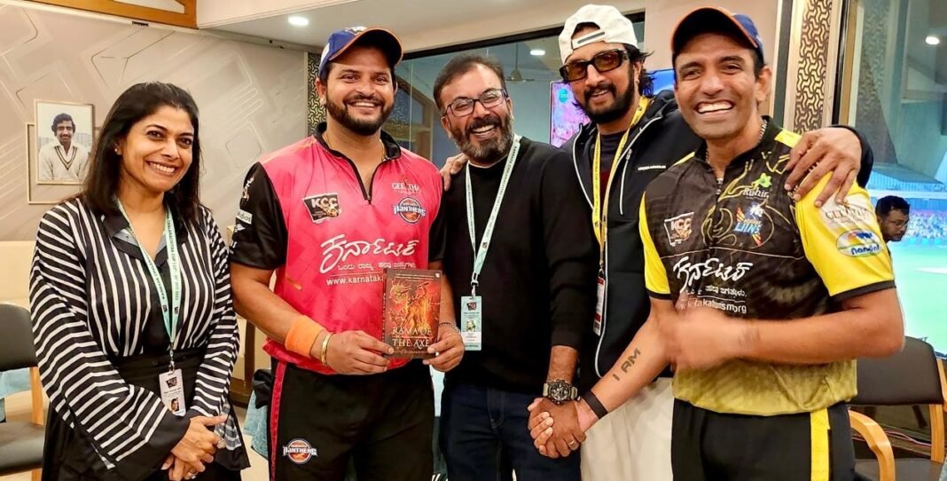 ನಟ ಸುದೀಪ್ ಬಾವ ರಂಜಿತ್ ರಾಧಾಕೃಷ್ಣನ್ ಅವರ 'ಅಂಶ' ಕೃತಿ ಲೋಕಾರ್ಪಣೆ ನಟ ಸುದೀಪ್ ಬಾವ ರಂಜಿತ್ ರಾಧಾಕೃಷ್ಣನ್ ಅವರ 'ಅಂಶ' ಕೃತಿ ಲೋಕಾರ್ಪಣೆ