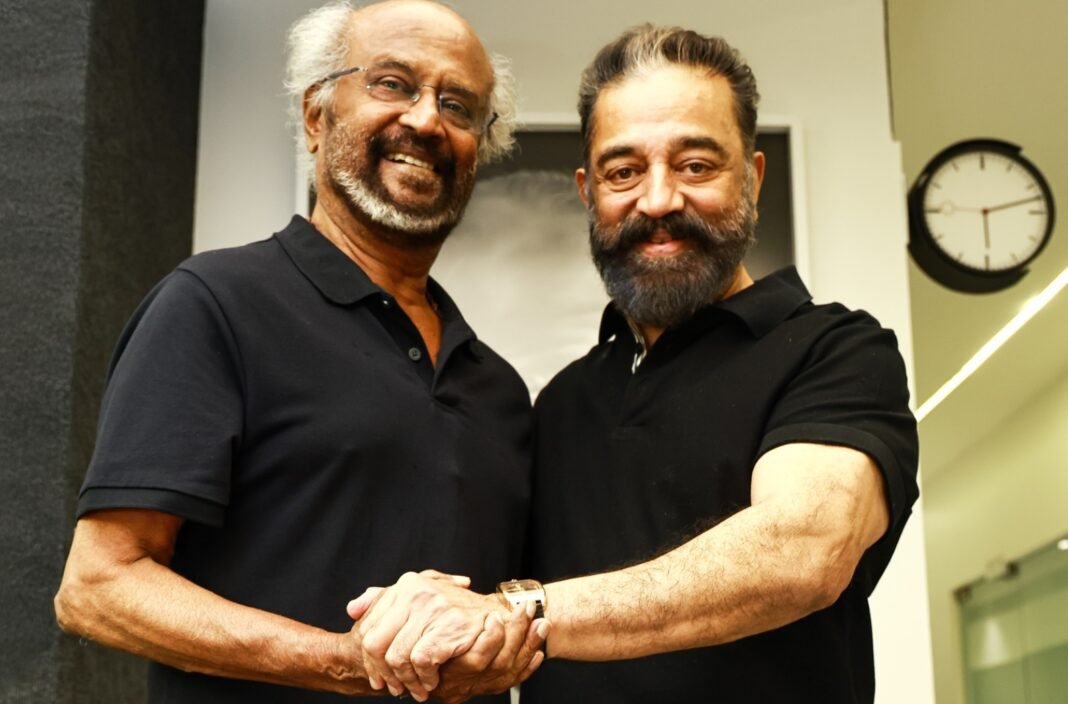 ರಜನಿಕಾಂತ್ 173ನೇ ಸಿನಿಮಾ ನಿರ್ಮಾಣ ಮಾಡಲಿದ್ದಾರೆ ಕಮಲ್ ಹಾಸನ್ ರಜನಿಕಾಂತ್ 173ನೇ ಸಿನಿಮಾ ನಿರ್ಮಾಣ ಮಾಡಲಿದ್ದಾರೆ ಕಮಲ್ ಹಾಸನ್