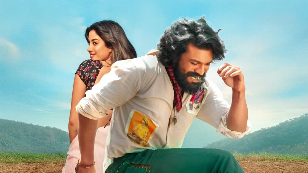 ರಾಮ್ ಚರಣ್-ಜಾನ್ವಿ ಕಪೂರ್ ಜೋಡಿಯ 'ಪೆದ್ದಿ' ಸಿನಿಮಾದ 'ಚಿಕಿರಿ ಚಿಕಿರಿ' ಸಾಂಗ್ ಬಿಡುಗಡೆ
