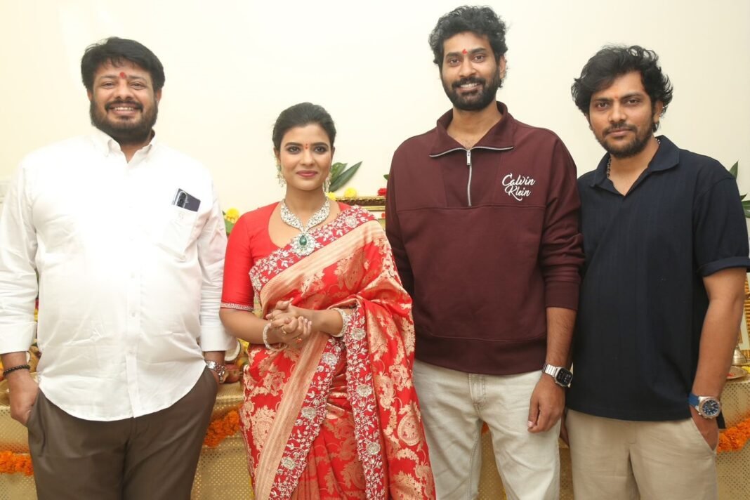 ತಿರುವೀರ್, ಐಶ್ವರ್ಯಾ ರಾಜೇಶ್ ನಟನೆಯ ಹೊಸ ಚಿತ್ರಕ್ಕೆ ಅದ್ಧೂರಿ ಮುಹೂರ್ತ