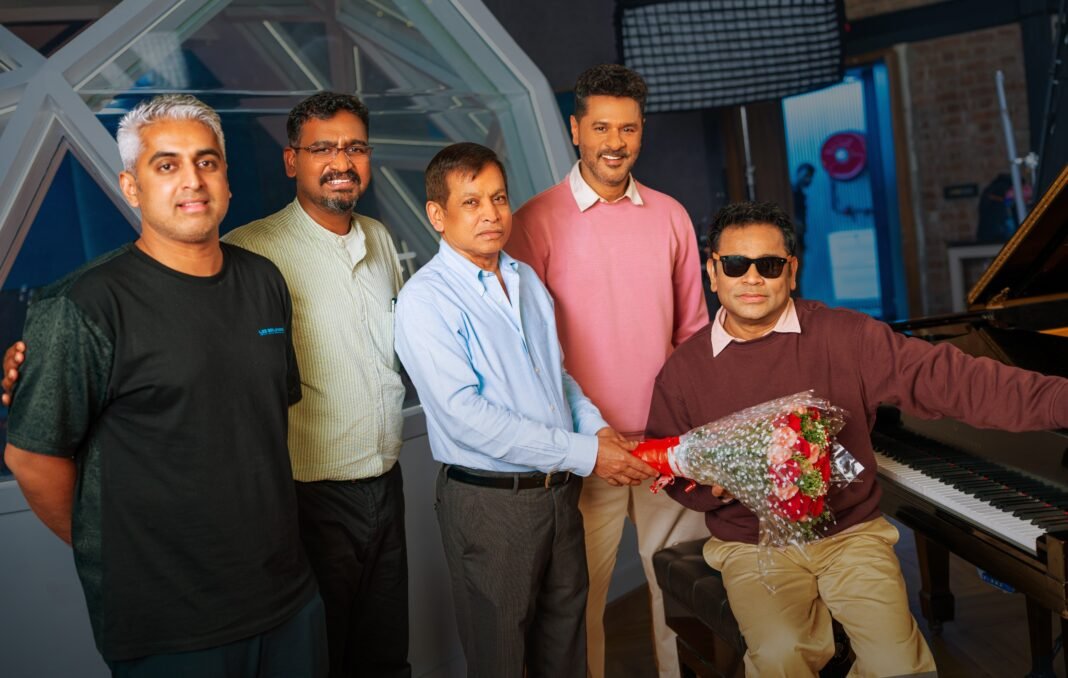 'Storm - The Moonwalk’s Anthem' | ಎ.ಆರ್‌.ರೆಹಮಾನ್‌ - ಪ್ರಭುದೇವ ಪ್ರಯೋಗ