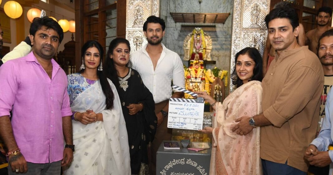 ಸೆಟ್ಟೇರಿದ 'ರುಧ' | ಮಹಿಳಾ ಪ್ರಧಾನ ಸಿನಿಮಾ