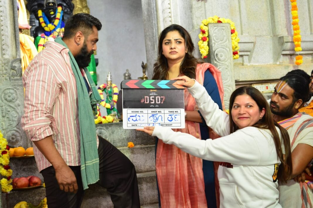 ಸೆಟ್ಟೇರಿತು ಧ್ರುವ ಸರ್ಜಾ 7ನೇ ಸಿನಿಮಾ | 'ಕ್ರಿಮಿನಲ್'ನಲ್ಲಿ ಧ್ರುವಗೆ ರಚಿತಾ ರಾಮ್ ಜೋಡಿ