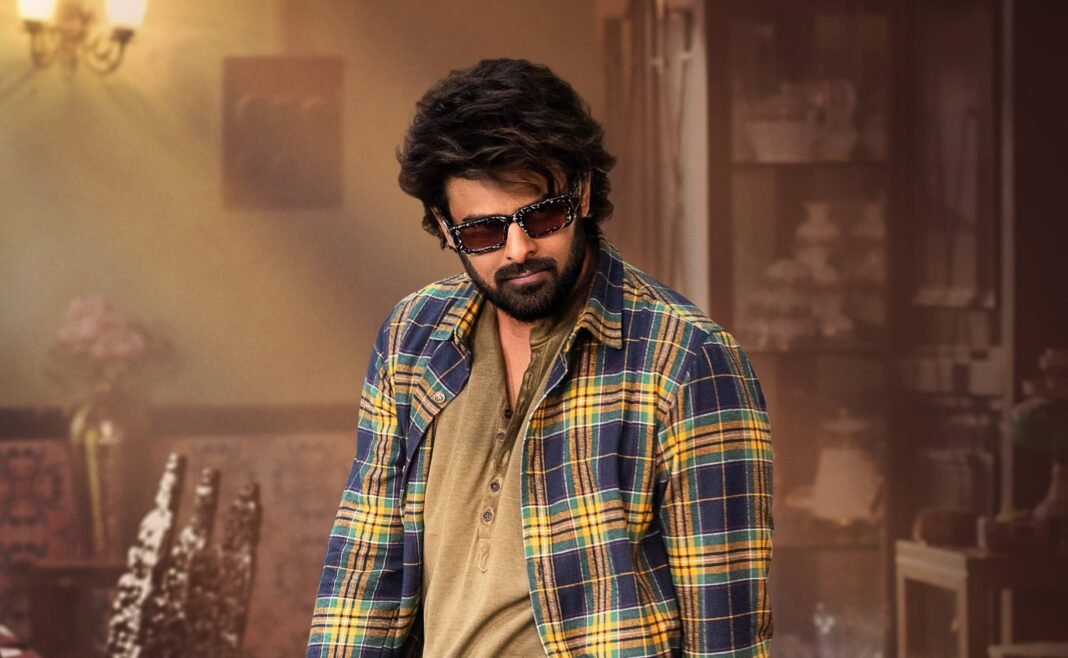 'ದಿ ರಾಜಾಸಾಬ್‌' ಸಿನಿಮಾದಿಂದ ಹೊರಬಂತು 'ರೆಬೆಲ್‌ ಸಾಬ್‌' ಹಾಡು