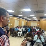 ಬೆಂಗಳೂರು: ಸುದ್ದಿ ಮನೆಗೆ ಘನತೆ ತಂದ ಟಿಜೆಎಸ್ ಜಾರ್ಜ್, ಅ.ಚ.ಶಿವಣ್ಣ: KUWJ ಶ್ರದ್ಧಾಂಜಲಿ ಸಭೆಯಲ್ಲಿ ರವಿ ಹೆಗಡೆ ಗುಣಗಾನ