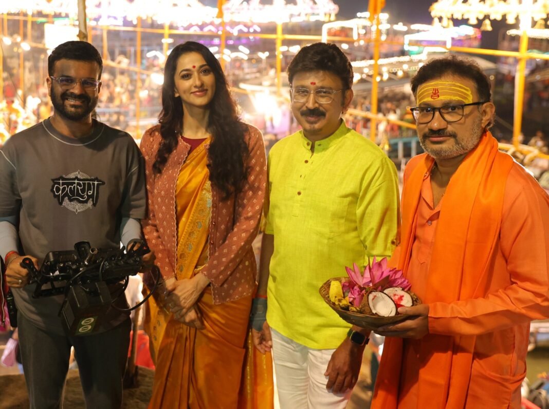 ವಾರಣಾಸಿಯಲ್ಲಿ 'ದೈಜಿ' | ರಮೇಶ್‌ ಅರವಿಂದ್‌ ಸಿನಿಮಾ