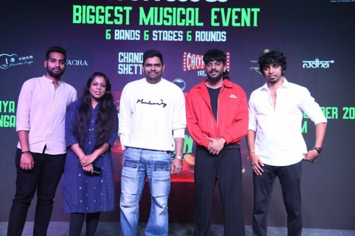 'JAM JUNXION' ಬೆಂಗಳೂರಿನ ಬಿಗೆಸ್ಟ್ ಮ್ಯೂಸಿಕಲ್ ನೈಟ್ ಡಿಸೆಂಬರ್‌ 20ಕ್ಕೆ