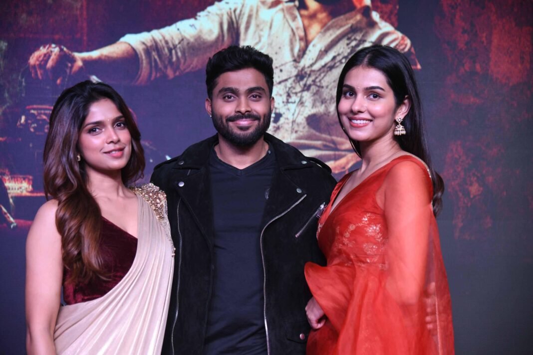 'ಆಲ್ಫಾ #MEN LOVE VENGEANCE' ಟೀಸರ್‌ ಬಿಡುಗಡೆ