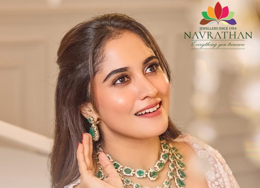 'ಡೆವಿಲ್' ಕ್ವೀನ್ ರಚನಾ ರೈ ಈಗ ಪ್ರತಿಷ್ಠಿತ ಆಭರಣ ಬ್ರ್ಯಾಂಡ್‌ ಅಂಬಾಸಿಡರ್