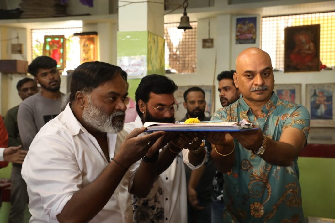 ಜೋಗಿ ಪ್ರೇಮ್ ಶಿಶ್ಯ ಶಿವ ಮಂಜು ನಿರ್ದೇಶನದ ಹೊಸ ಚಿತ್ರಕ್ಕೆ ಚಾಲನೆ