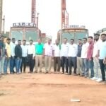 ಹಾಸನ: ಬೋರ್ವೆಲ್ ಬಿಟ್ ದರ ಏರಿಕೆ ಖಂಡಿಸಿ ರಿಗ್ ಲಾರಿ ಮಾಲೀಕರ ಪ್ರತಿಭಟನೆ