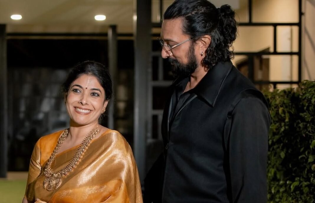 ಹುಟ್ಟುಹಬ್ಬದಂದು ಹೊಸ ಹೆಜ್ಜೆ ಇಟ್ಟ ಪ್ರಿಯಾ ಸುದೀಪ್‌