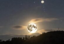 ಬೆಂಗಳೂರು: ಇಂದು ವೂಲ್ಫ್ ಸೂಪರ್ ಮೂನ್: 2026ರ ಮೊದಲ ಪೂರ್ಣ ಚಂದ್ರನ ಅದ್ಭುತ ದೃಶ್ಯ