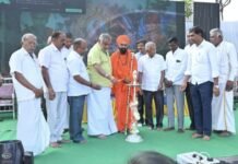 ಮಾಡಾಳು: ಅಂಕಗಳಿಗಿಂತ ನೈತಿಕ ಹಾಗೂ ಸಾಮಾಜಿಕ ಮೌಲ್ಯಗಳ ಶಿಕ್ಷಣ ಅಗತ್ಯ-ಮಾಜಿ ಸಚಿವ ಜೆ.ಸಿ.ಮಾಧುಸ್ವಾಮಿ