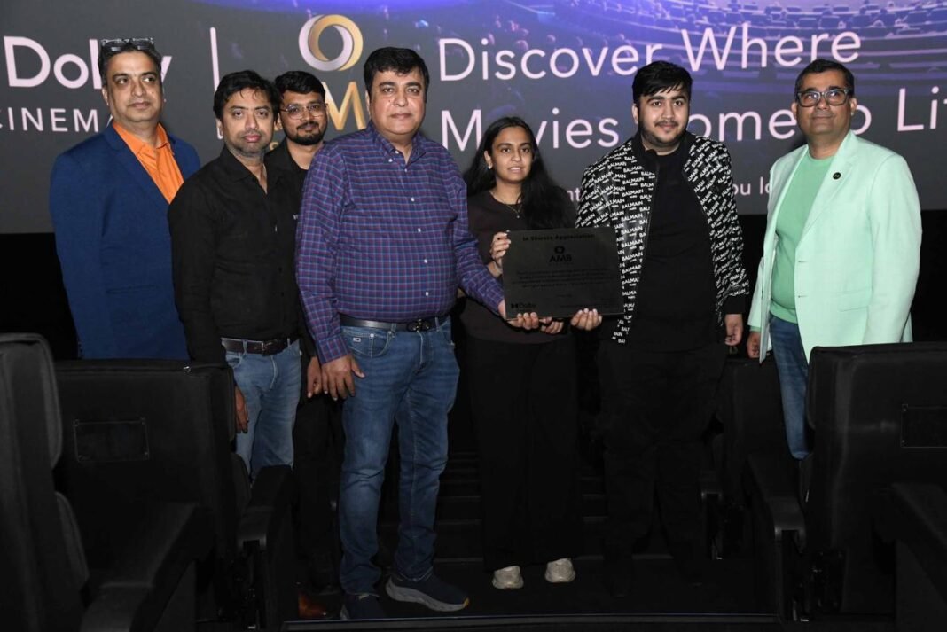 ಬೆಂಗಳೂರಿನ ಹೃದಯಭಾಗದಲ್ಲಿ ಸುಸಜ್ಜಿತ ಸಿನಿಮಾ ಮಲ್ಟಿಪ್ಲೆಕ್ಸ್ 'AMB ಸಿನಿಮಾಸ್'