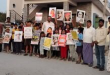 ಗೊರೂರು : ಶಾಲೆ ಉಳಿಸಲು ಎಂತಹ ಹೋರಾಟಕ್ಕಾದರೂ ಸಿದ್ಧ – ಗೊರೂರಿನ ಅಂಬೇಡ್ಕರ್ ನಗರದ ಗ್ರಾಮಸ್ಥರು