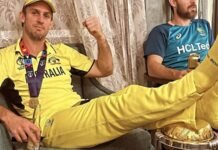 ಭಾರತ : ಕರ್ಮ ರಿಟರ್ನ್ಸ್! ವಿಶ್ವಕಪ್ ಮೇಲೆ ಕಾಲಿಟ್ಟಿದ್ದೇ ಬಂತು, ಹೆಗಲೇರಿದ ಶನಿ! ಈಗ ಟಿ20 ವಿಶ್ವಕಪ್ನಿಂದ ಆಸೀಸ್ ಬಹುತೇಕ ಔಟ್