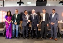 ಬೆಂಗಳೂರು : ಅಮೆಜಾನ್ ಕಂಪನಿಯ ಕಾರ್ಪೊರೇಟ್ ಪ್ರಧಾನ ಕಚೇರಿ ಉದ್ಘಾಟಿಸಿದ ಸಚಿವ ಎಂ ಬಿ ಪಾಟೀಲ್