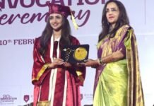 ಮುಂಬೈ :MBBS ಕೋರ್ಸ್ ಮುಗಿಸಿ ಅಧಿಕೃತವಾಗಿ ವೈದ್ಯೆಯಾದ ನಟಿ ಶ್ರೀಲೀಲಾ: ನೆಟ್ಟಿಗರ ಅನುಮಾನಕ್ಕೆ ಕಾರಣ ಏನು?