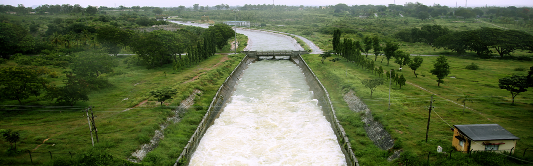 Water reservoir and lake restoration under Karnataka minor irrigation projects