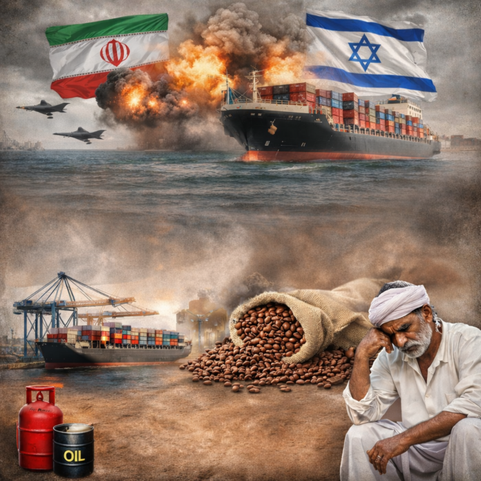 Iran Israel war impact on Karnataka coffee export Chikkamagaluru farmers crisis