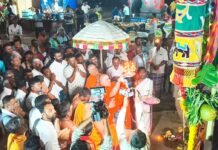 Channarayapatna: ಚನ್ನರಾಯಪಟ್ಟಣ: ಕಬ್ಬಳಿ ಬಸವೇಶ್ವರ ರಥೋತ್ಸವ ವಿಜೃಂಭಣೆ: ಸಾವಿರಾರು ಭಕ್ತರ ಸಮ್ಮುಖದಲ್ಲಿ ವೈಭವದ ಉತ್ಸವ