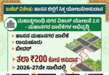 ಬೆಂಗಳೂರು: ಇಂದಿನ ಸಿಎಂ ಸಿದ್ದರಾಮಯ್ಯ ಬಜೆಟ್ ನಲ್ಲಿ ಹಾಸನ ಜಿಲ್ಲೆಗೆ ಸಿಕ್ಕಿದ್ದೇನು ಗೊತ್ತಾ…? ಇಲ್ಲಿದೆ ನೋಡಿ ಮಾಹಿತಿ..