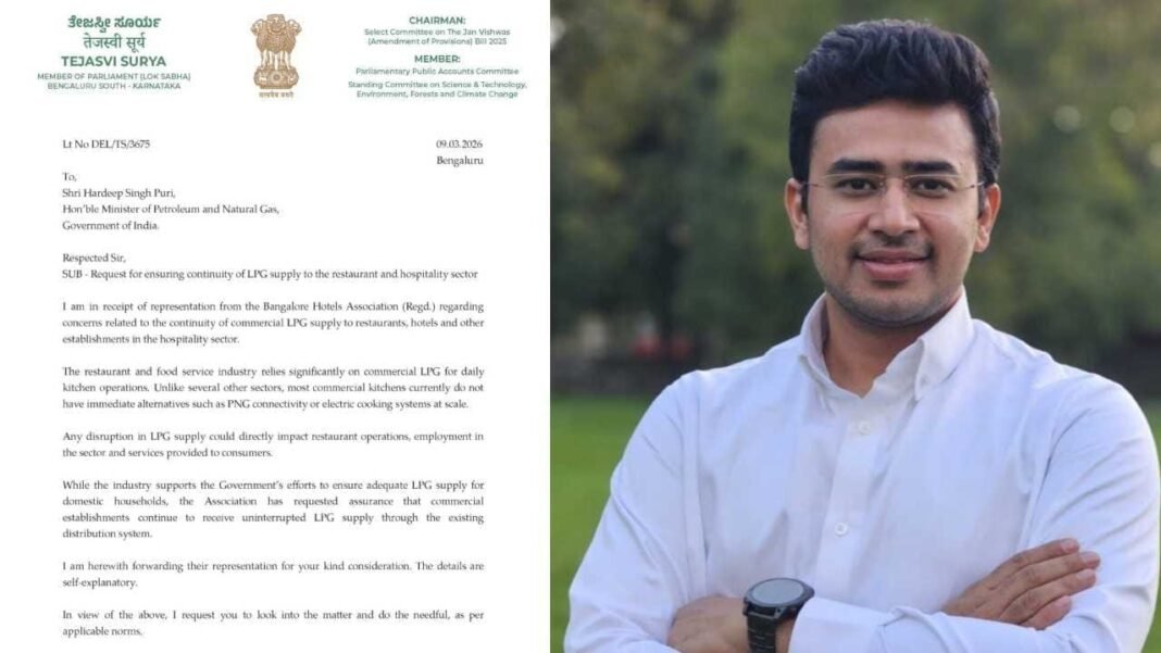 Bengaluru commercial LPG cylinder shortage may affect hotel industry