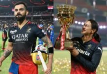 ಬೆಂಗಳೂರು:RCB ಖರೀದಿಗೆ ಎಂಟ್ರಿ ಕೊಟ್ಟ ಮತ್ತೊಂದು ಪ್ರಸಿದ್ಧ ಕಂಪನಿ.. ಯಾರ ತೆಕ್ಕೆಗೆ ರೆಡ್ ಆರ್ಮಿ? ರಾಯಲ್ ಚಾಲೆಂಜರ್ಸ್ ಬೆಂಗಳೂರು ತಂಡದ ಲೋಗೋ ಮತ್ತು ಐಪಿಎಲ್ ಟ್ರೋಫಿ