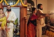 Kundapura:ಕುಂದಾಪುರ:ಕುಂದಾಪುರದಲ್ಲಿ ರಿಷಬ್ ಶೆಟ್ಟಿ ಅವರ ₹12 ಕೋಟಿಯ ಅರಮನೆ: ಮನೆಯೊಳಗಿದೆ 300 ಕೆಜಿಯ ತುಳಸಿ ಕಟ್ಟೆ! ಕುಂದಾಪುರದಲ್ಲಿ ನಟ ರಿಷಬ್ ಶೆಟ್ಟಿಯ ಕರಾವಳಿ ಶೈಲಿಯ ವೈಭವೋಪೇತ ಬಂಗಲೆ