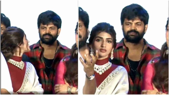 ಶ್ರೀಲೀಲಾ ಮತ್ತು ಮಹೇಶ್ ಅಚಂಟಾ ವೈರಲ್ ವಿಡಿಯೋ ದೃಶ್ಯ