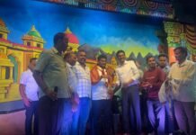 Holenarasipura:ಹೊಳೆನರಸೀಪುರ:🎭 ಹೊಳೆನರಸೀಪುರದಲ್ಲಿ ಕುರುಕ್ಷೇತ್ರ ನಾಟಕಕ್ಕೆ ಚಾಲನೆ: ಸೈನಿಕರು, ಇಂಧನ ಸಿಬ್ಬಂದಿ ದೇಶದ ‘ಎರಡು ಕಣ್ಣುಗಳು’ – ಸಂಸದ ಶ್ರೇಯಸ್ ಪಟೇಲ್ holenarsipura-kurukshetra-play-kptcl