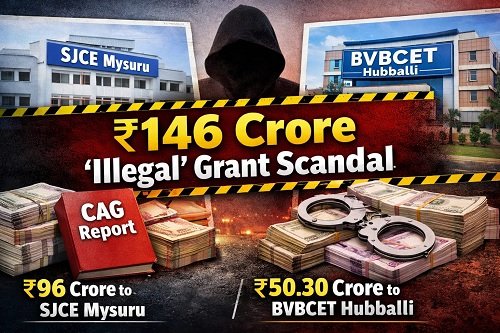 cag ವಿಧಾನಸಭೆಯಲ್ಲಿ ಮಂಡಿಸಲಾದ ಸಿಎಜಿ ವರದಿ ಮತ್ತು ಶಿಕ್ಷಣ ಇಲಾಖೆಯ ದಾಖಲೆಗಳ ದೃಶ್ಯ