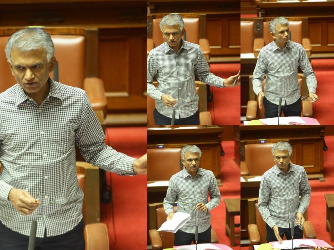 Krishna Byregowda guidance value revision farmers land acquisition Karnataka