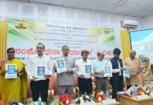 Mysore:ಮೈಸೂರು:ಸಂಶೋಧನೆಗಳಲ್ಲಿ ಸ್ವಂತಿಕೆ ಕೂಡಿರಲಿ, AI ತಂತ್ರಜ್ಞಾನಕ್ಕೆ ದಾಸರಾಗಬೇಡಿ- ಪ್ರೊ. ಶರಣಪ್ಪ ಹಲಸೆ KSOU vice chancellor Sharanappa Halase speaking about AI use in research Mysuru