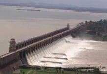 Bengaluru:ಬೆಂಗಳೂರು: 2026 ರ ಸಿಎಂ ಸಿದ್ದರಾಮಯ್ಯ ಮಂಡಿಸಿದ ಬಜೆಟ್ ನ ಮುಖ್ಯಾಂಶಗಳು – ಮೇಕೆದಾಟು ಸೇರಿದಂತೆ ಮಹತ್ವದ ನೀರಾವರಿ ಯೋಜನೆಗಳಿಗೆ ಸಿದ್ದು ಕೊಟ್ಟಿದ್ದೇನು? Dam reservoir and irrigation canal representing Karnataka water resource projects