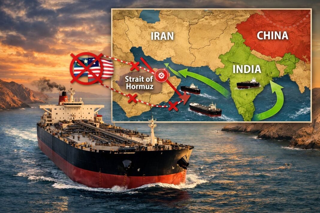 Iran allows Indian oil tankers to pass through Hormuz Strait amid Middle East tensions