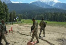 Srinagar:ಶ್ರೀನಗರ:ಪಹಲ್ಗಾಮ್ ದಾಳಿಗೆ ವರ್ಷ : ಕಣಿವೆ ದುಃಖದಲ್ಲಿ, ಹೊಂದಾಣಿಕೆ ಮತ್ತು ಹೆಚ್ಚಿದ ಭದ್ರತೆ.! "ಪಹಲ್ಗಾಮ್ ಬೈಸರನ್ ಕಣಿವೆಯ ದೃಶ್ಯ ಮತ್ತು ಭದ್ರತಾ ವಾತಾವರಣ"