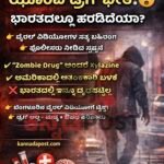 “Zombie Drug” ‘ಝೋಂಬಿ ಡ್ರಗ್’ ಭೀತಿ: ವೈರಲ್ ವಿಡಿಯೋಗಳ ಹಿಂದಿರುವ ನಿಜ ಏನು? ಭಾರತದಲ್ಲಿ ಬಳಕೆ ಇದೆಯೇ?