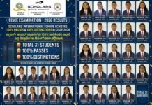 CISCE ಪರೀಕ್ಷೆ 2026: ಸ್ಕಾಲರ್ಸ್ ಇಂಟರ್ ನ್ಯಾಷನಲ್ ಶಾಲೆಯ ಎಲ್ಲ ವಿದ್ಯಾರ್ಥಿಗಳು ಡಿಸ್ಟಿಂಕ್ಷನ್-97% ಅಂಕದೊಂದಿಗೆ ಜನ್ಯಾ ಟಾಪರ್!