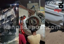 CHIKKAMAGALURU:ಅಂಬೇಡ್ಕರ್ ಜಯಂತಿ ಮೆರವಣಿಗೆಯಲ್ಲಿ ಮೇಲೆ ನುಗ್ಗಿದ ಕಾರು; 7 ವರ್ಷದ ಬಾಲಕಿ ಸಾವು- ಕಾರು ಪಲ್ಟಿ ಮಾಡಿ ಚಾಲಕನನ್ನು ಹಿಗ್ಗಾಮುಗ್ಗಾ ಥಳಿಸಿದ್ರು